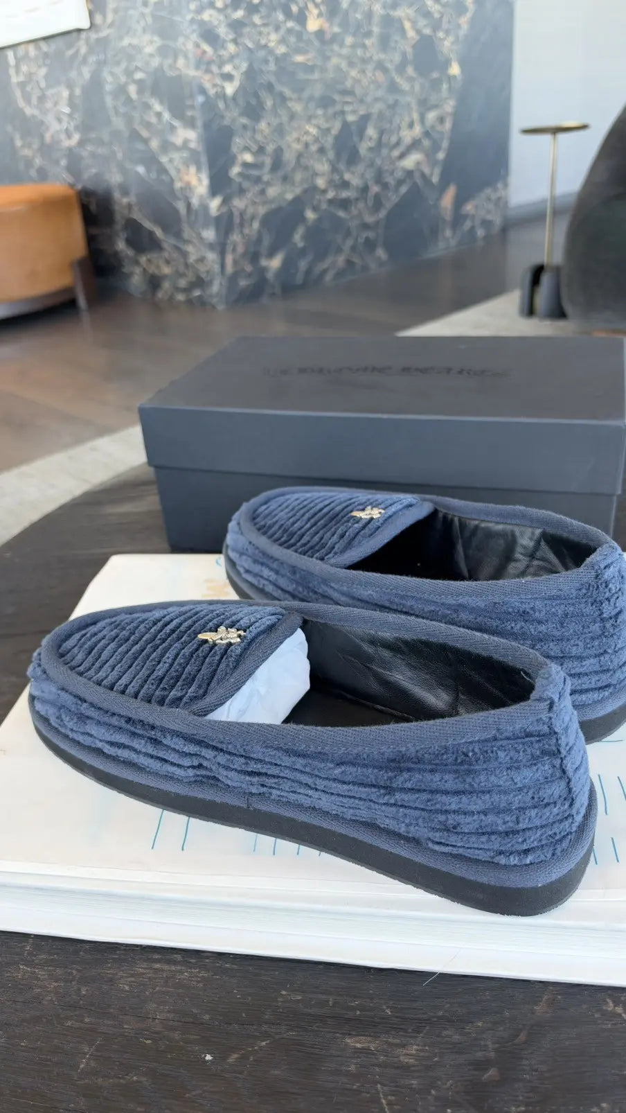 Chrome Hearts Dagger Slippers Size 10 Chrome Hearts