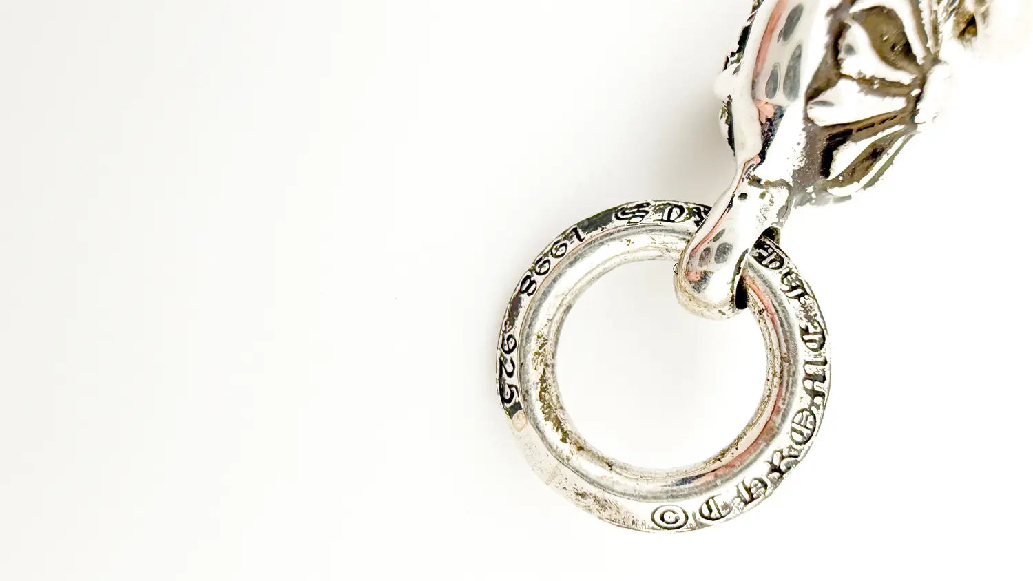 Sterling Silver Tiny Cross Long Pendant