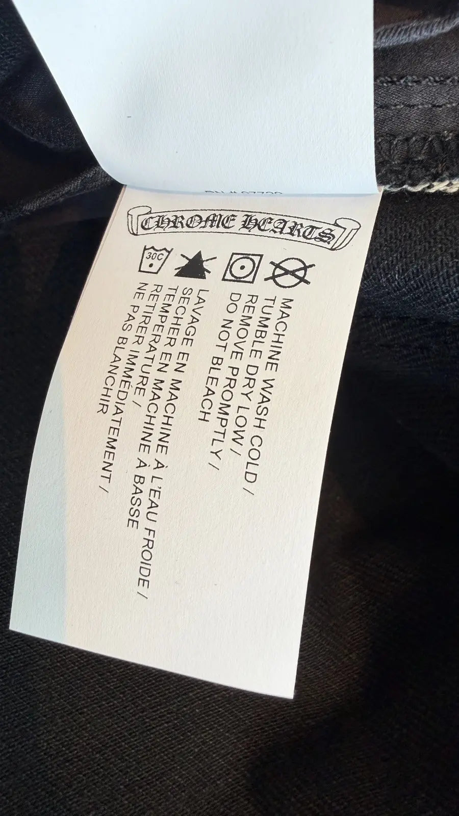 Chrome Hearts "KS" Jeans Shorts Size 32 Chrome Hearts