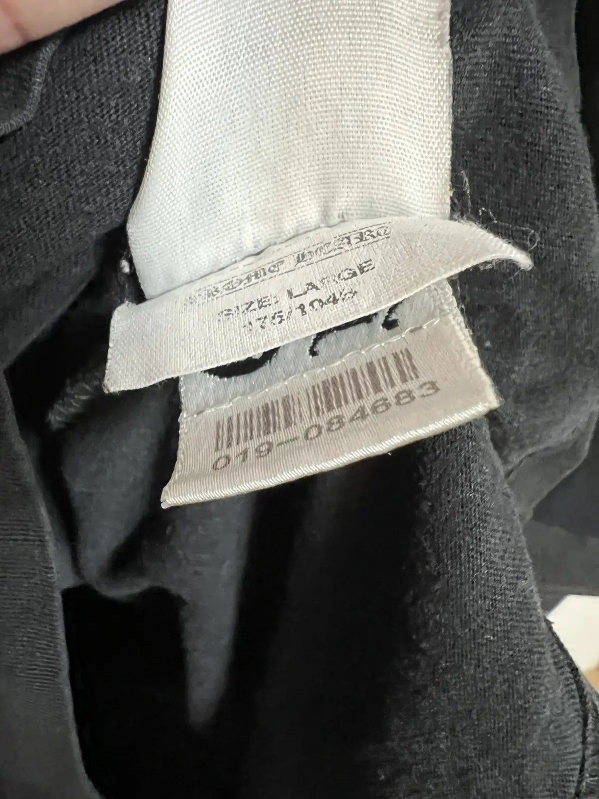 2010s Chrome Hearts Blue Scripts Pocket Tee