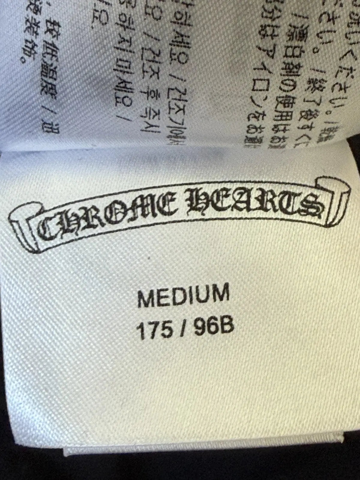 Chrome Hearts Script Logo Short Sleeve Tee
