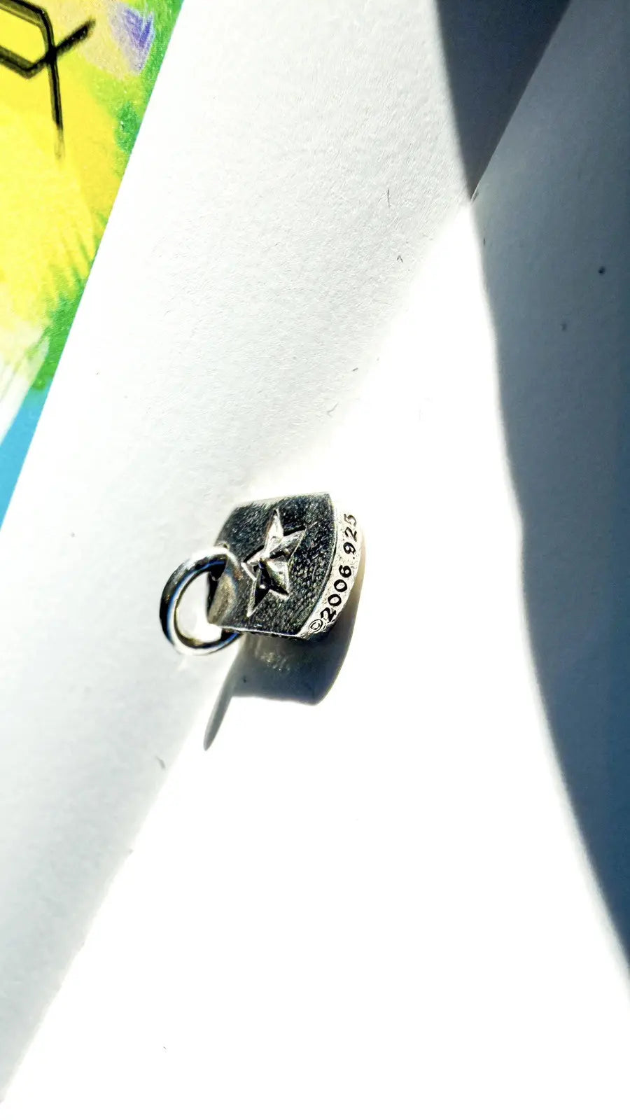 Chrome Hearts Tiny Dog Tag Pendant Chrome Hearts