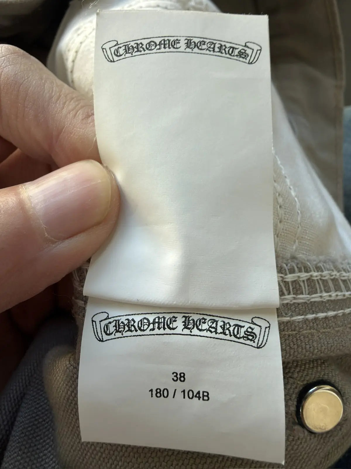 Chrome Hearts Sex Records Carpenter Pants