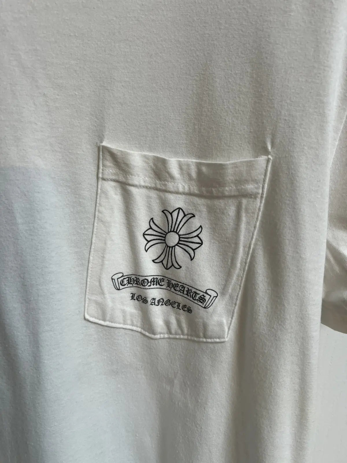 2010s Chrome Hearts Los Angeles Exclusive Cross Tee