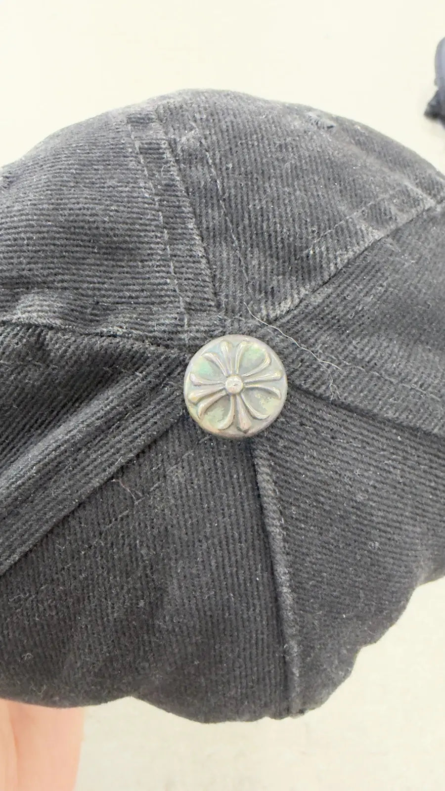 Chrome Hearts Chrome Hearts Straw Hat Size Large