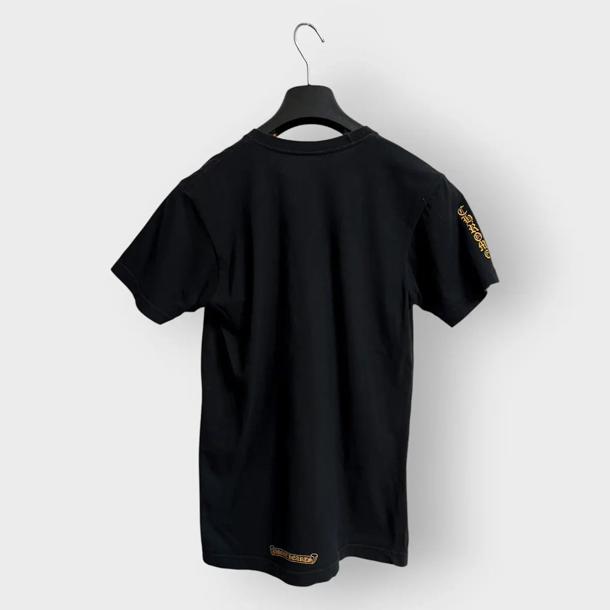 2010s Chrome Hearts Yellow Vine Dagger Scripts Tee