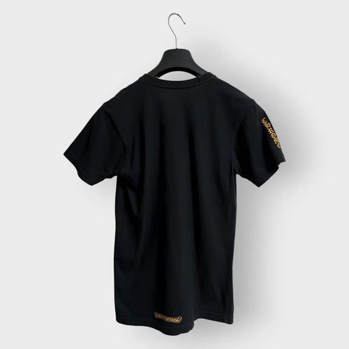 2010s Chrome Hearts Yellow Vine Dagger Scripts Tee