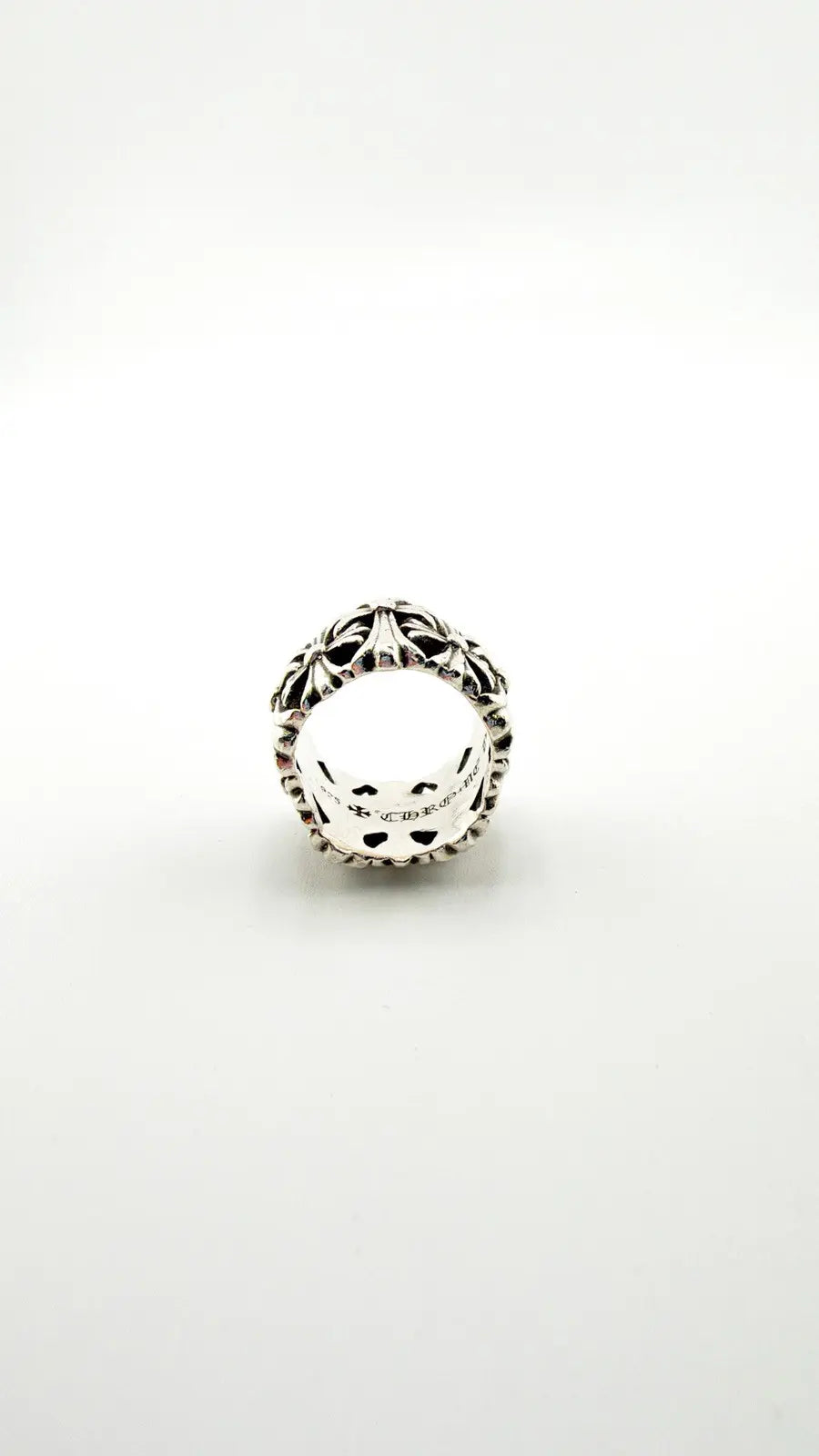 Chrome Hearts Cemetery Cross Ring Size 5 Chrome Hearts