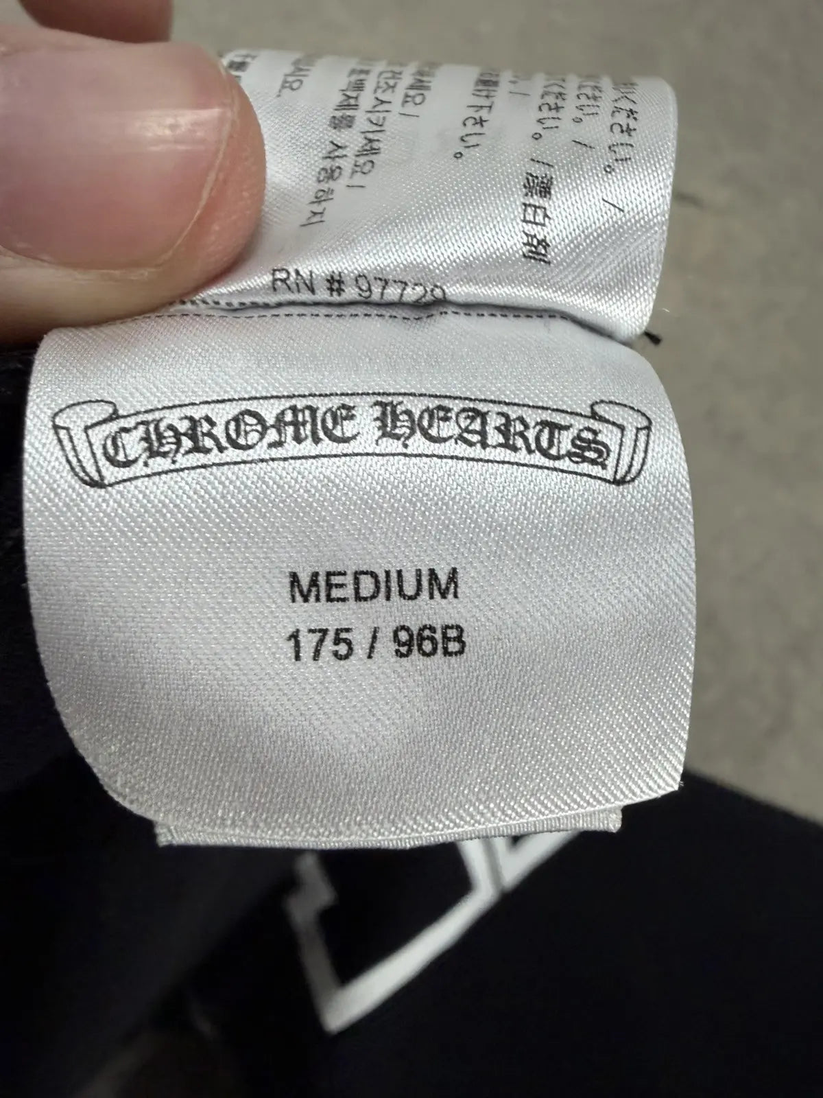 Chrome Hearts FOTI Zodiac T-Shirt Black