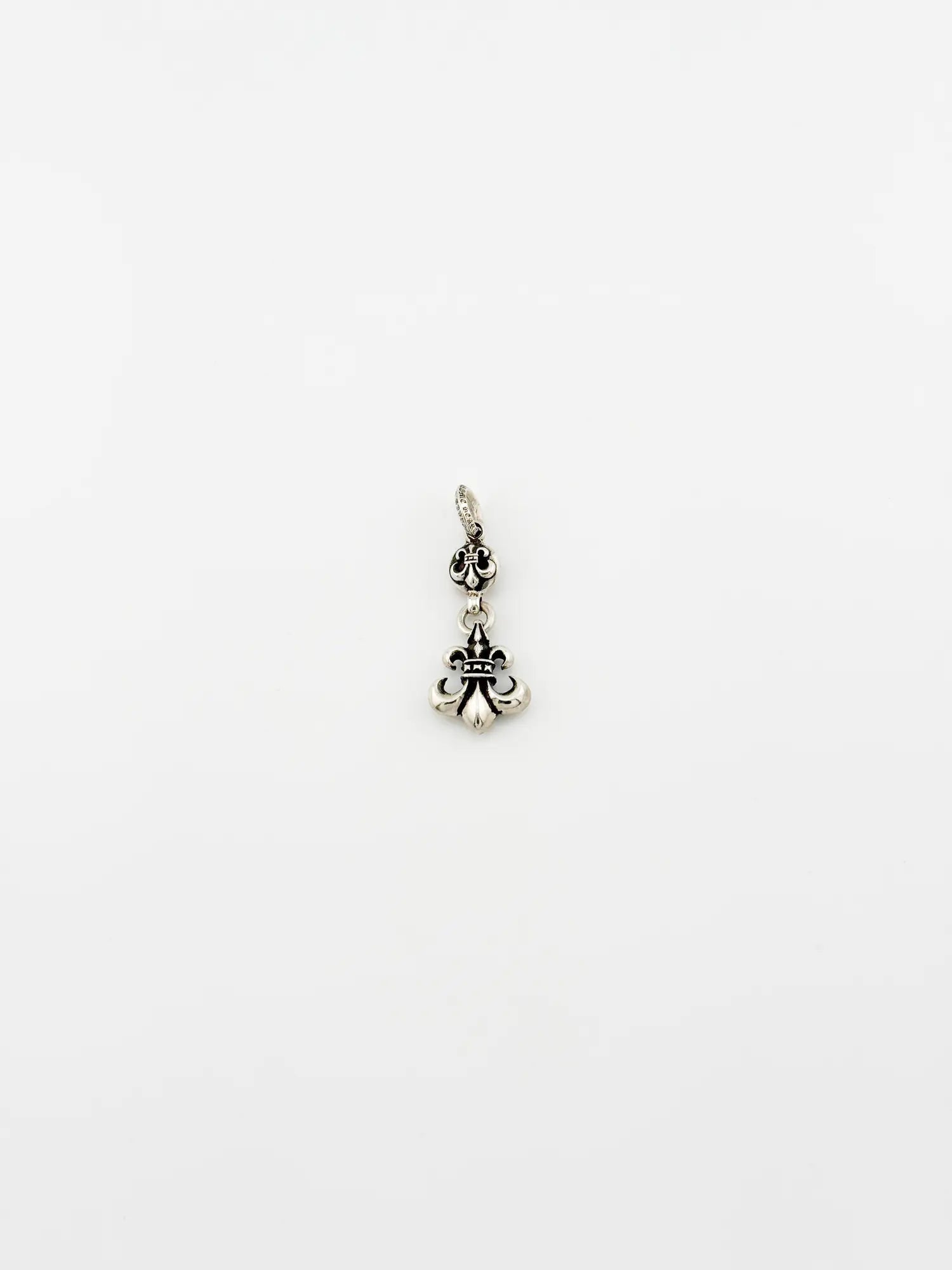 Chrome Hearts Fleur De Leis Ball Pendant