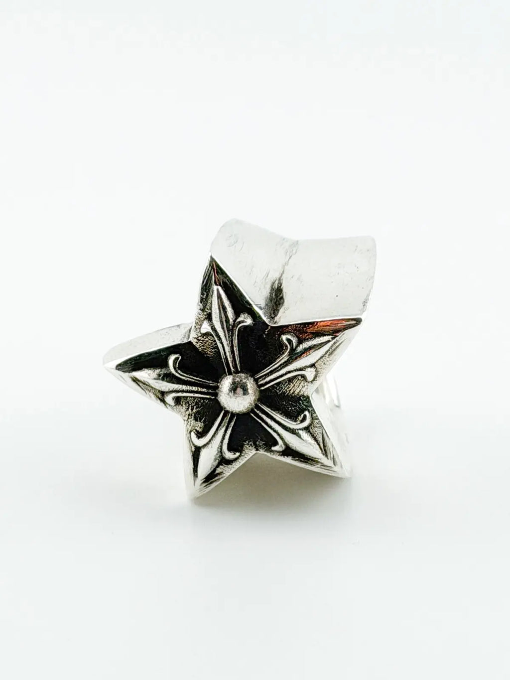 Chrome Hearts Star Ring
