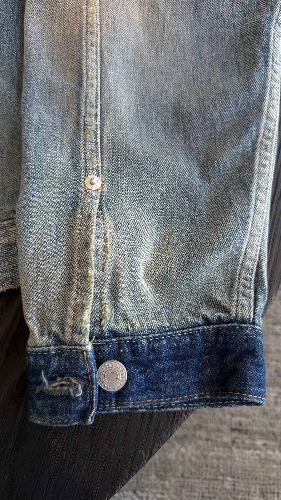 ENFANTS RICHES DÉPRIMÉS Pins Type-VII Denim Jacket Enfants Riches Déprimés