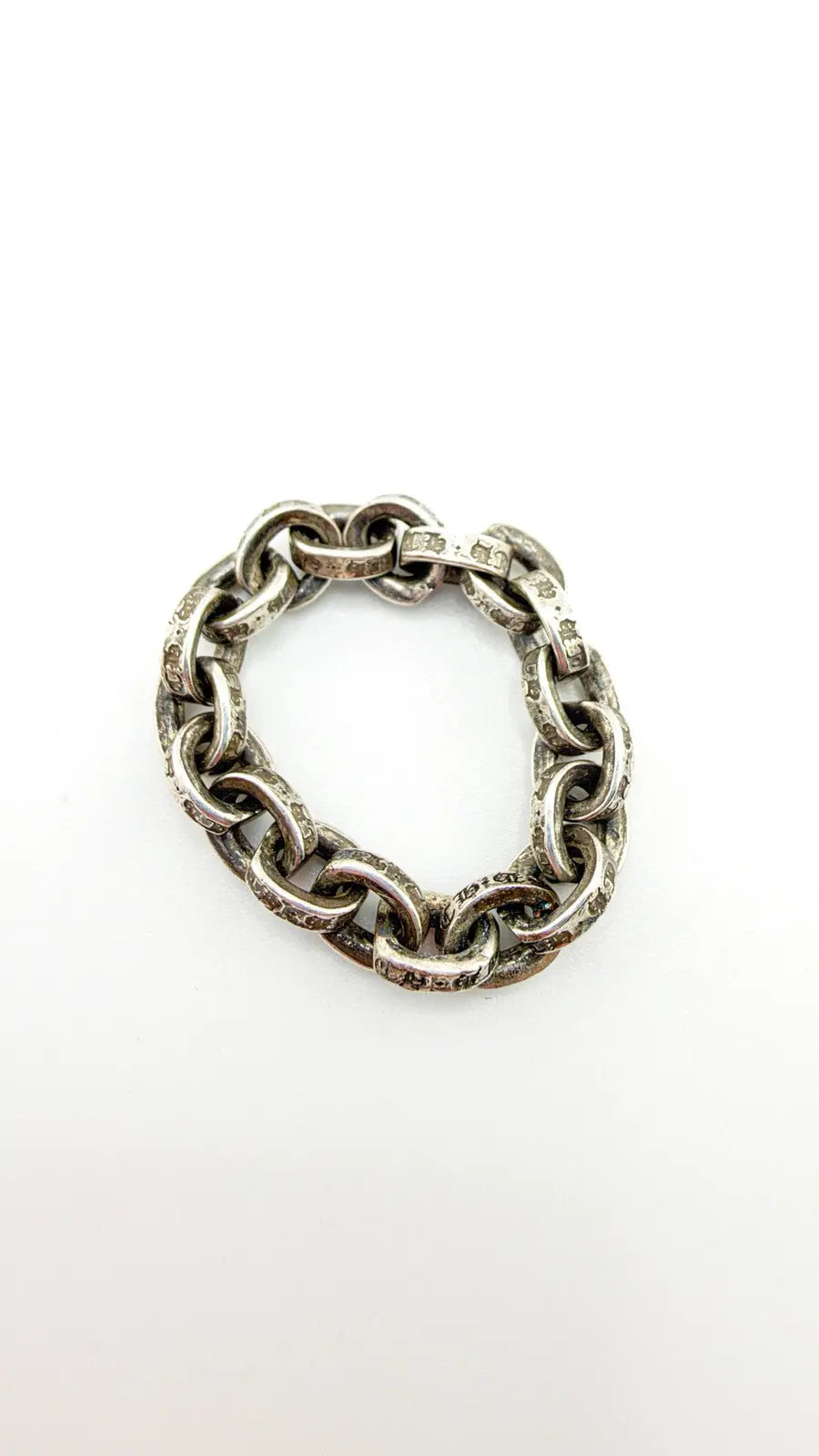 Chrome Hearts Paper Chain Ring Size 6 Chrome Hearts