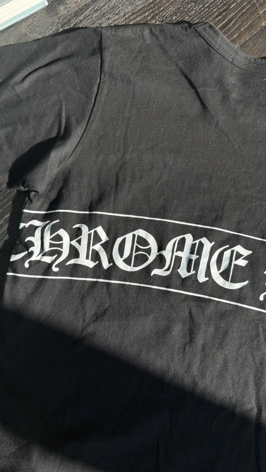 Chrome Hearts x Comme des Garçons x Dover Street T-shirt Chrome Hearts x Yungblud x Aerosmith