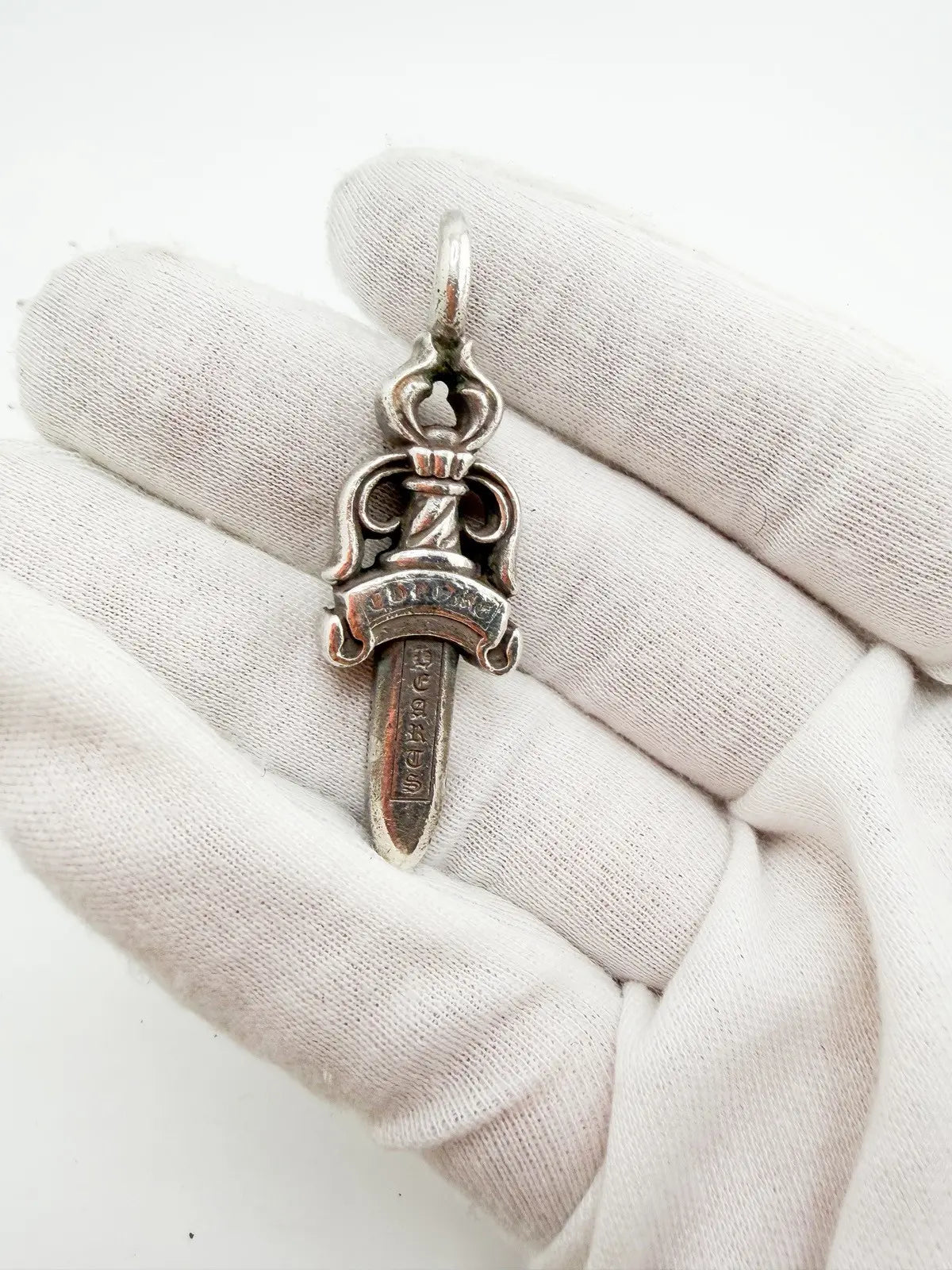 Chrome Hearts Dagger Pendant