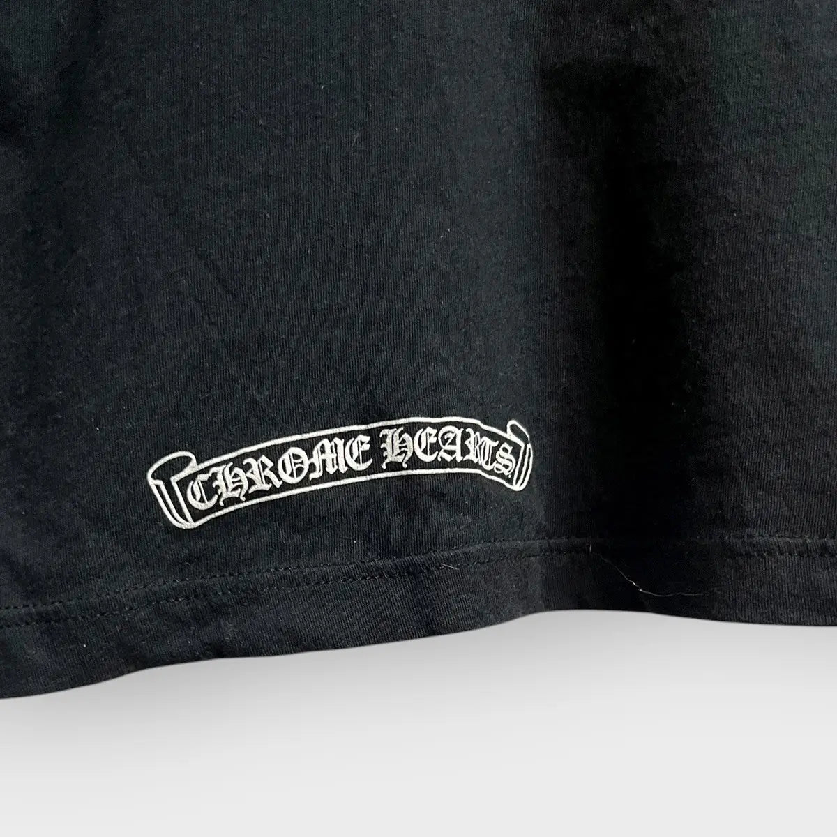 2010s Chrome Hearts Fuck You Hollywood Logo Tee