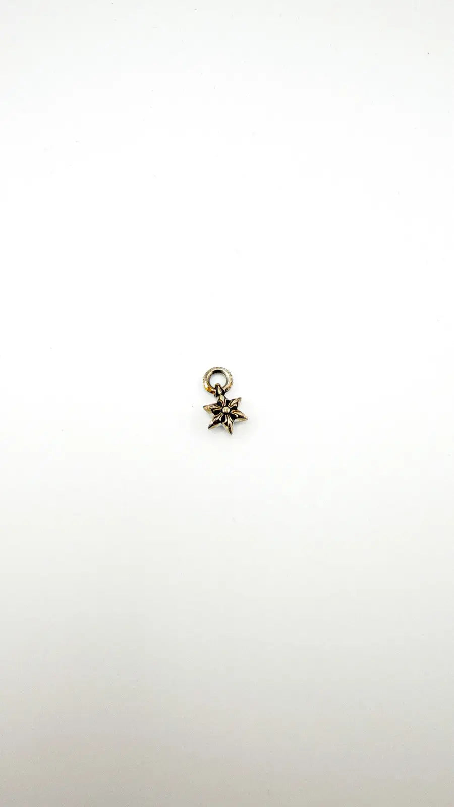 Chrome Hearts 6-Point Star Charm Pendant Chrome Hearts
