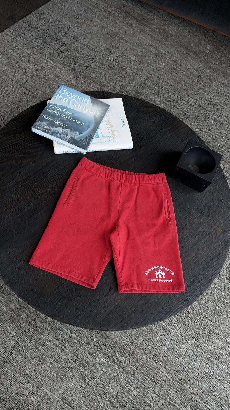 Chrome Hearts Hollywood Cross Shorts Size M Chrome Hearts