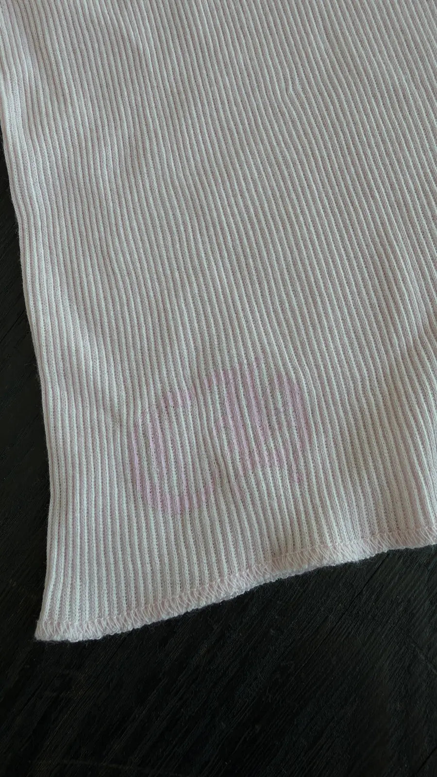 Chrome Hearts Pink T-Bar Script Rib Tank Top Size S Chrome Hearts