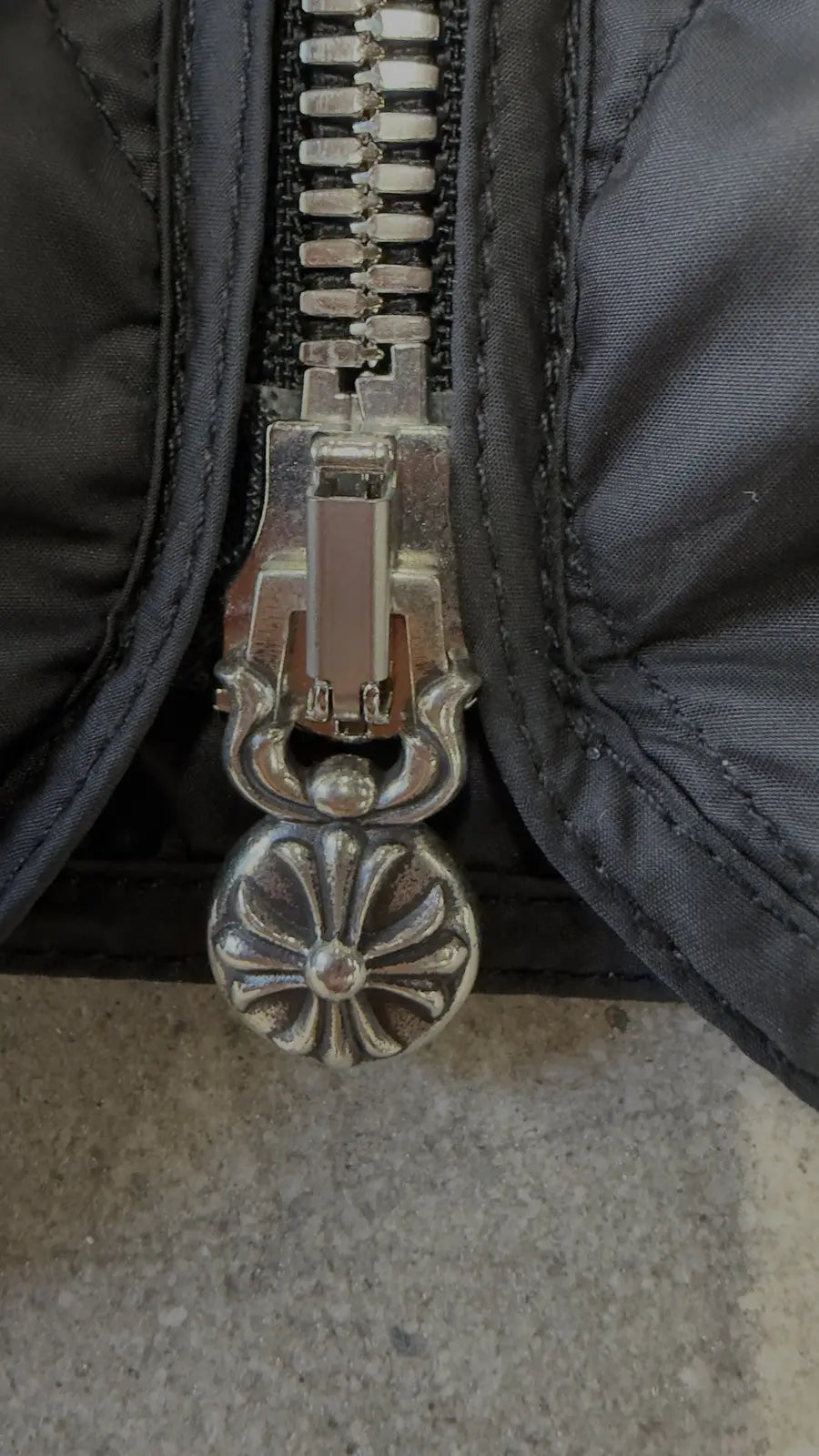 Chrome Hearts Spinal Cross Patch Vest