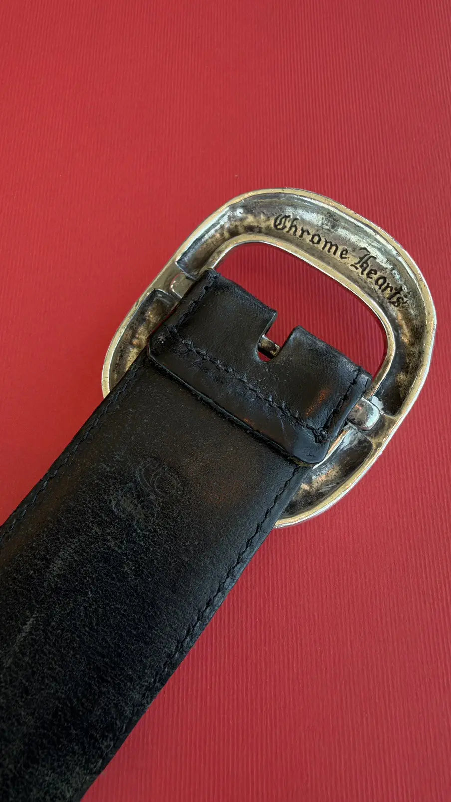 Chrome Hearts Gunslinger Belt Size 36 Chrome Hearts