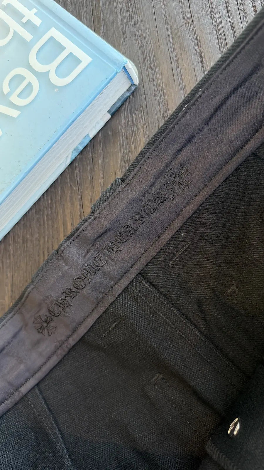 Chrome Hearts "KS" Cropped Jeans Size 34 Chrome Hearts