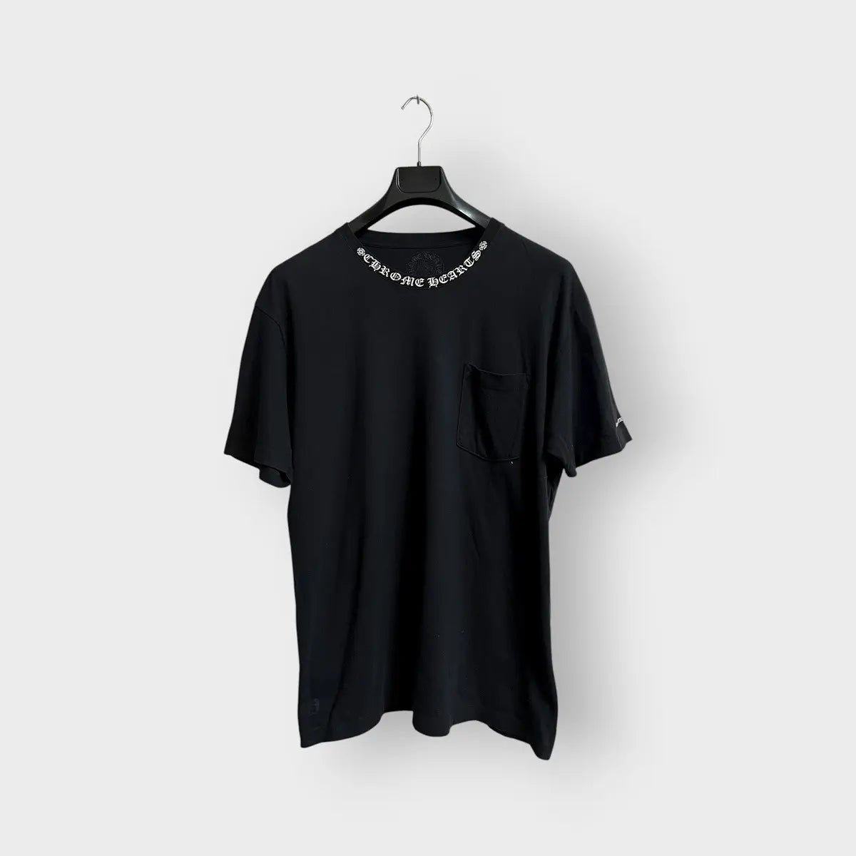 2010s Chrome Hearts Neck Logo Pocket Tee