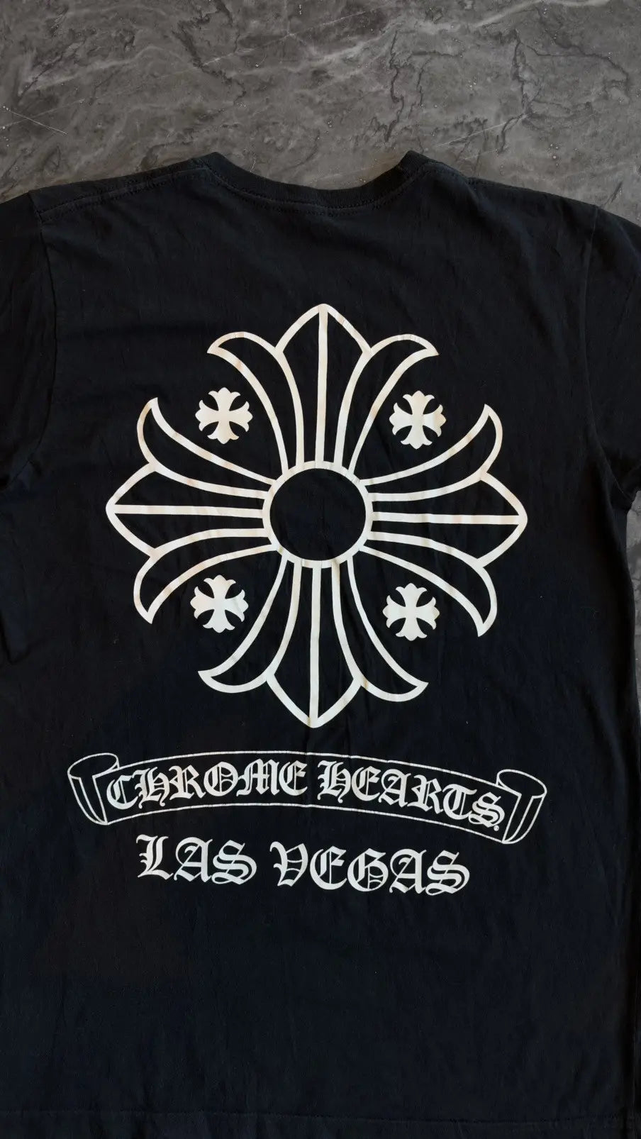 Chrome Hearts Las Vegas Plus Cross T-Shirt Size M Chrome Hearts