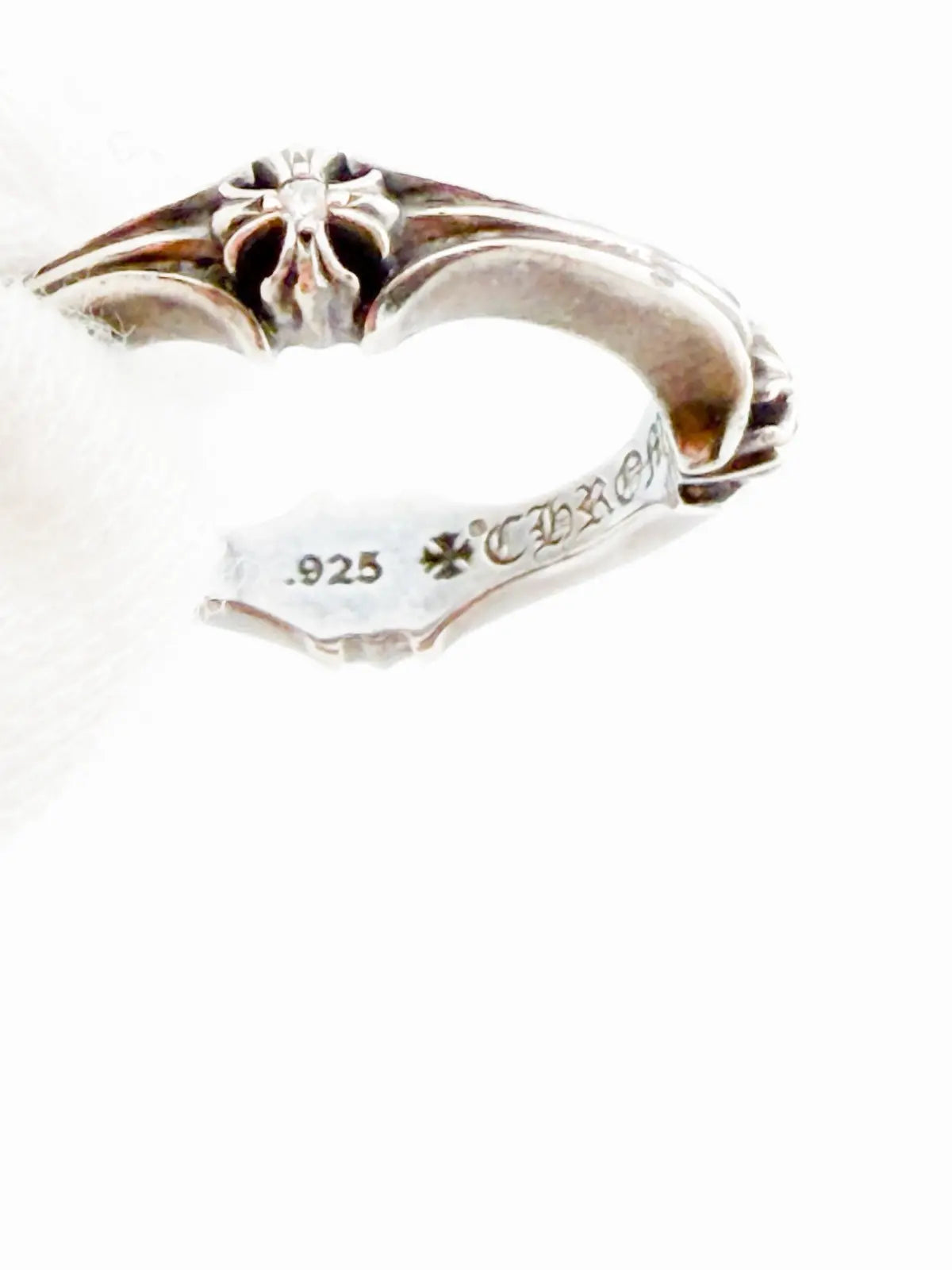 Chrome Hearts Bone Ring
