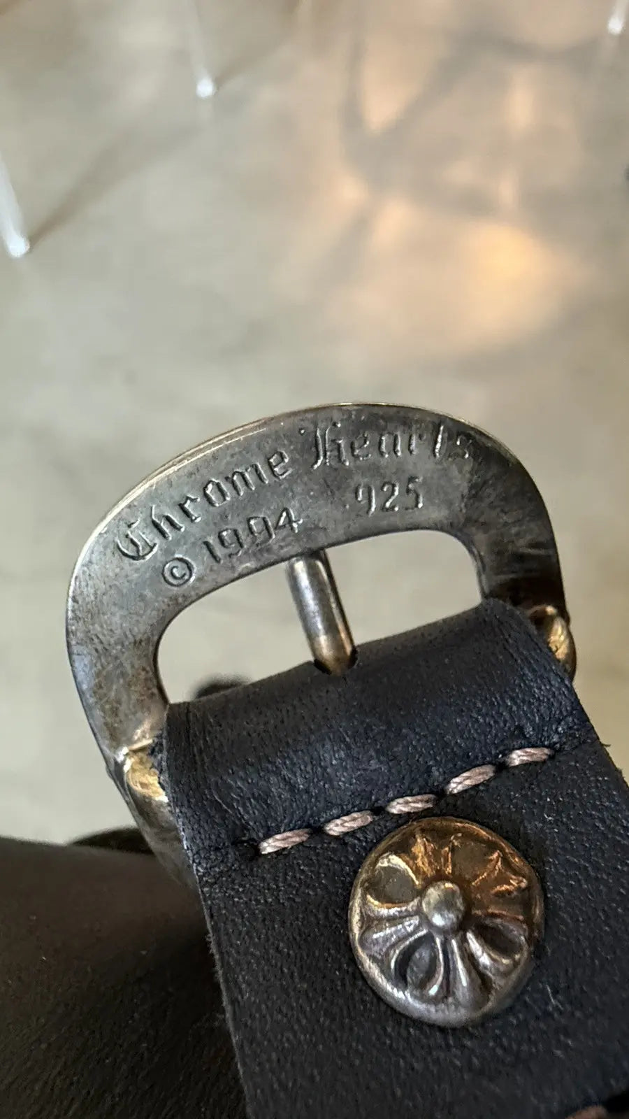 Chrome Hearts x Wesco Boss Leather Engineer Boots