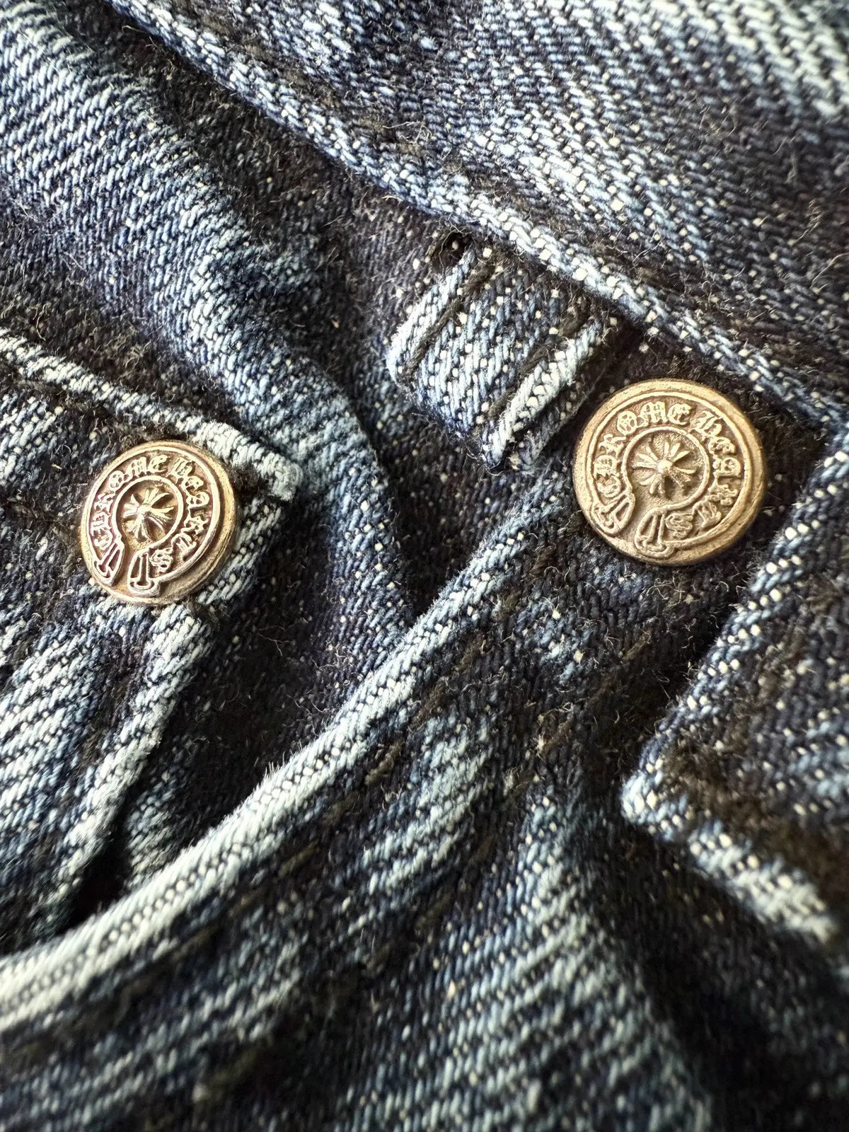 Chrome Hearts Richard Cut Denim Jeans