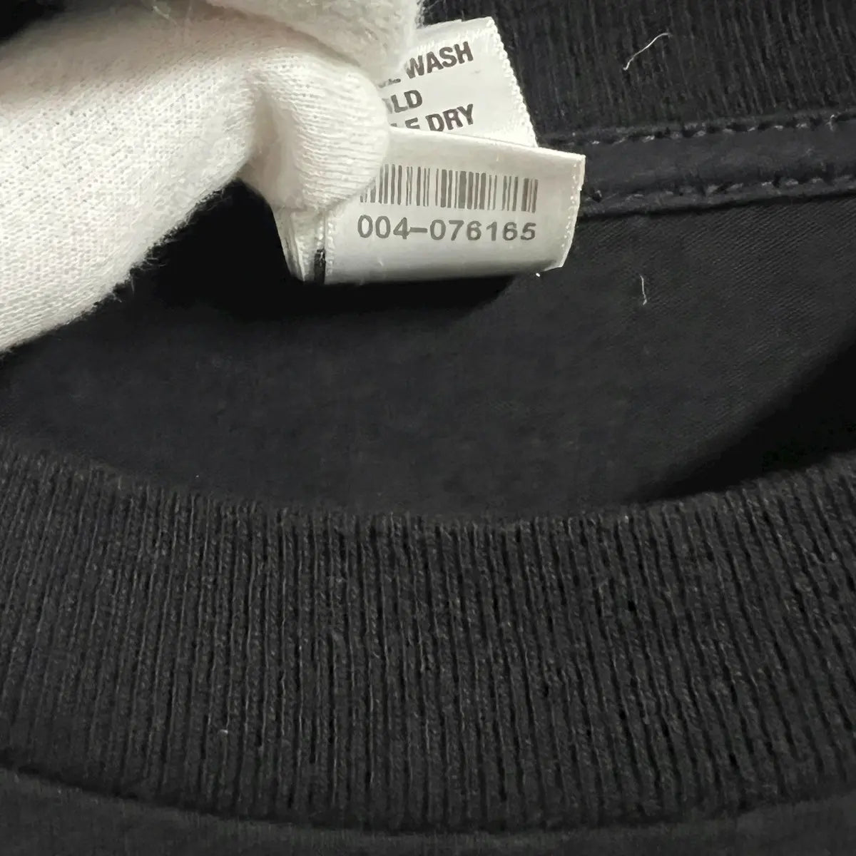 2000s Chrome Hearts Foti Skull Angel LS Tee