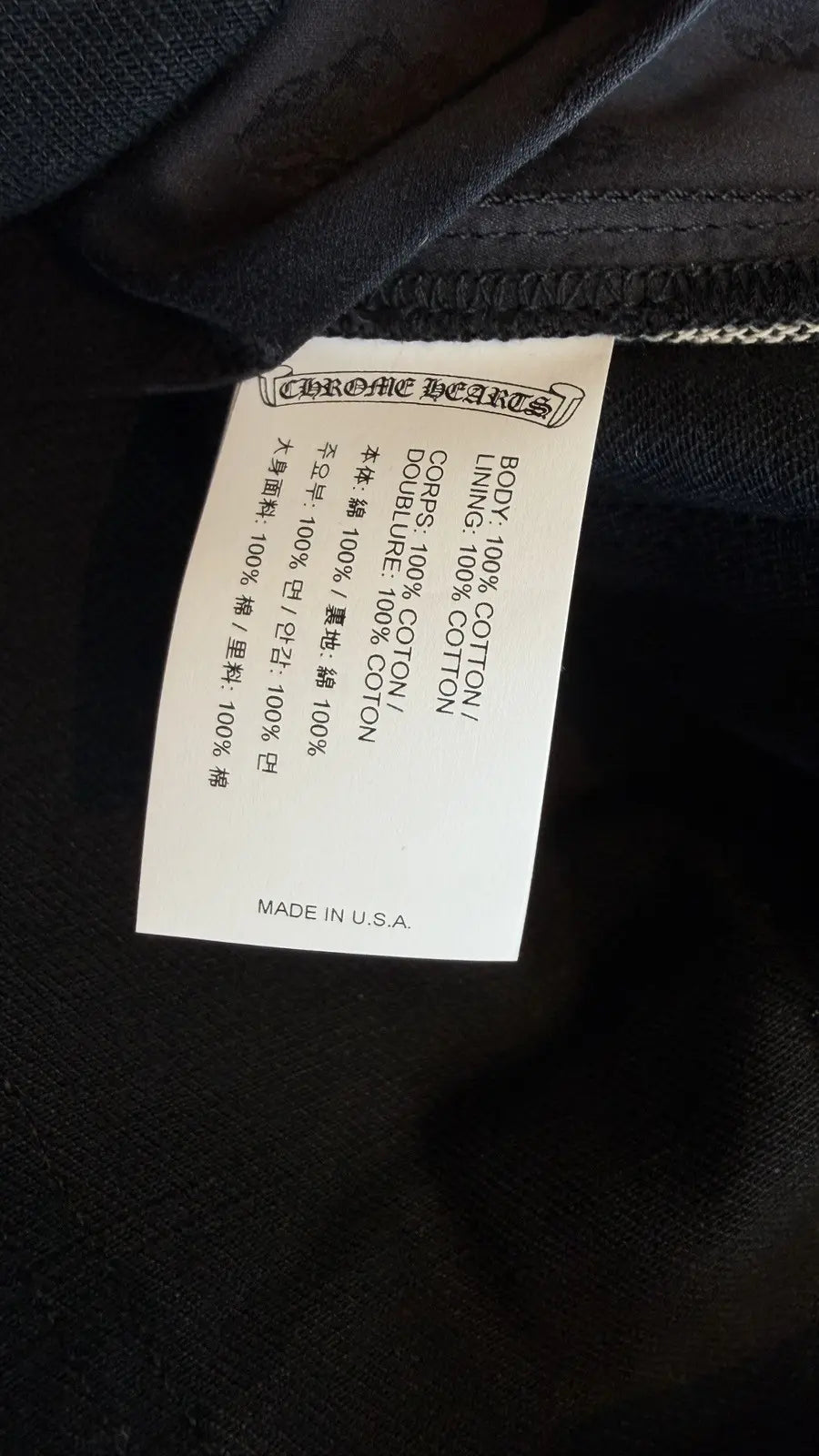 Chrome Hearts "KS" Jeans Shorts Size 32 Chrome Hearts