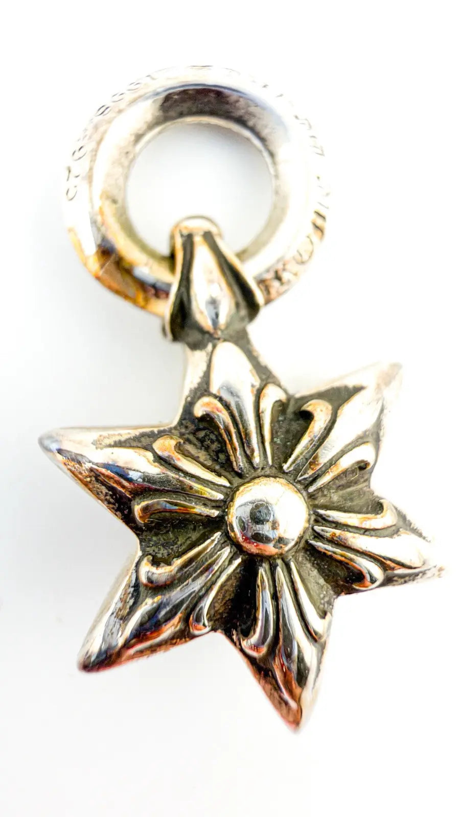 Chrome Hearts 6-Point Star Charm Pendant Chrome Hearts