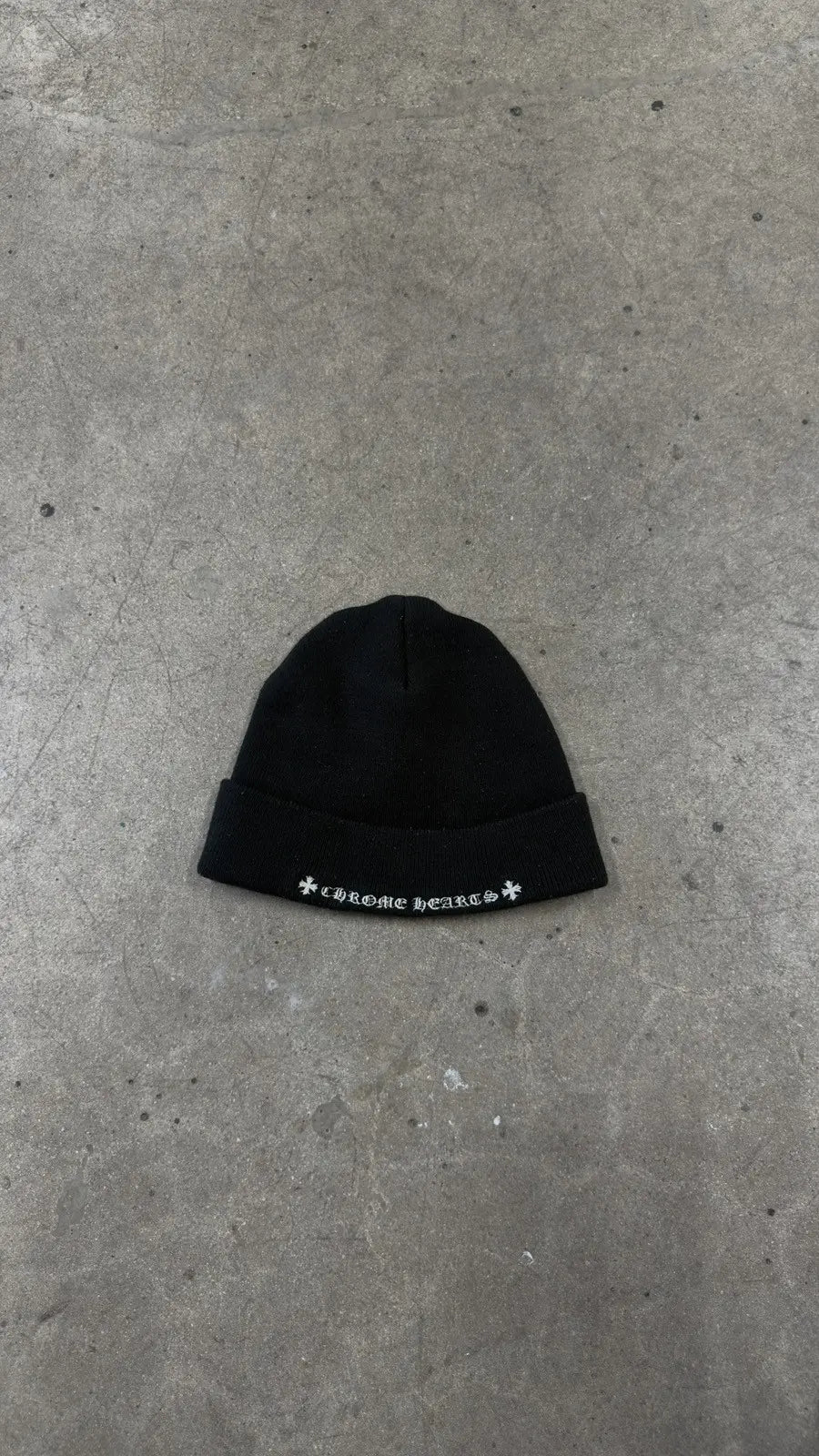 Chrome Hearts CH Beanie Black