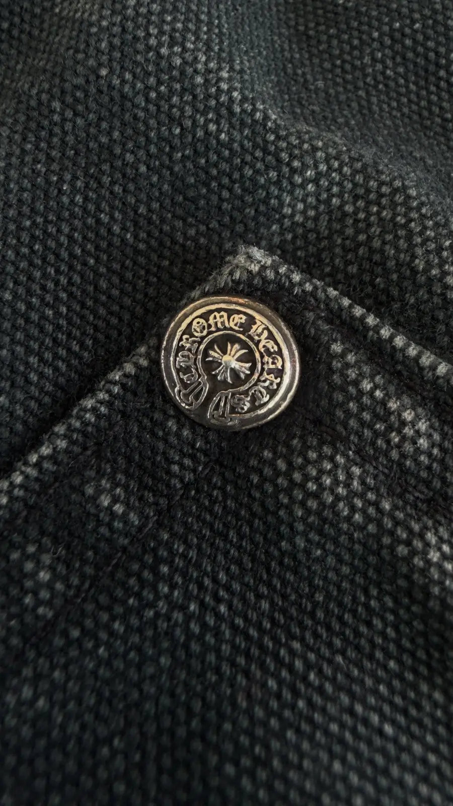 Chrome Hearts x Matty Boy "Sex Records Double-Knee Pants Chrome Hearts