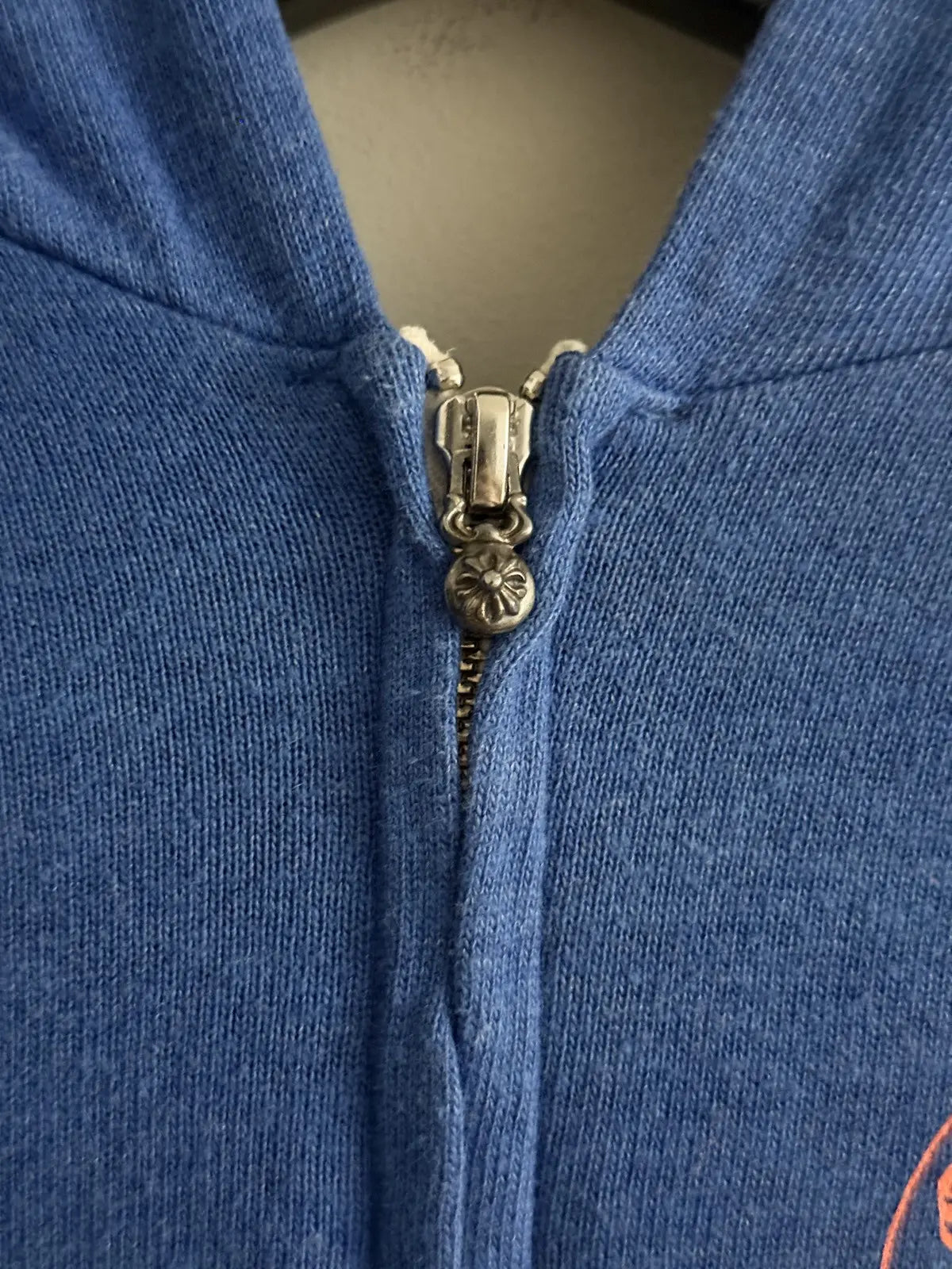 Chrome Hearts NYC Horseshoe Zip-up Hoodie