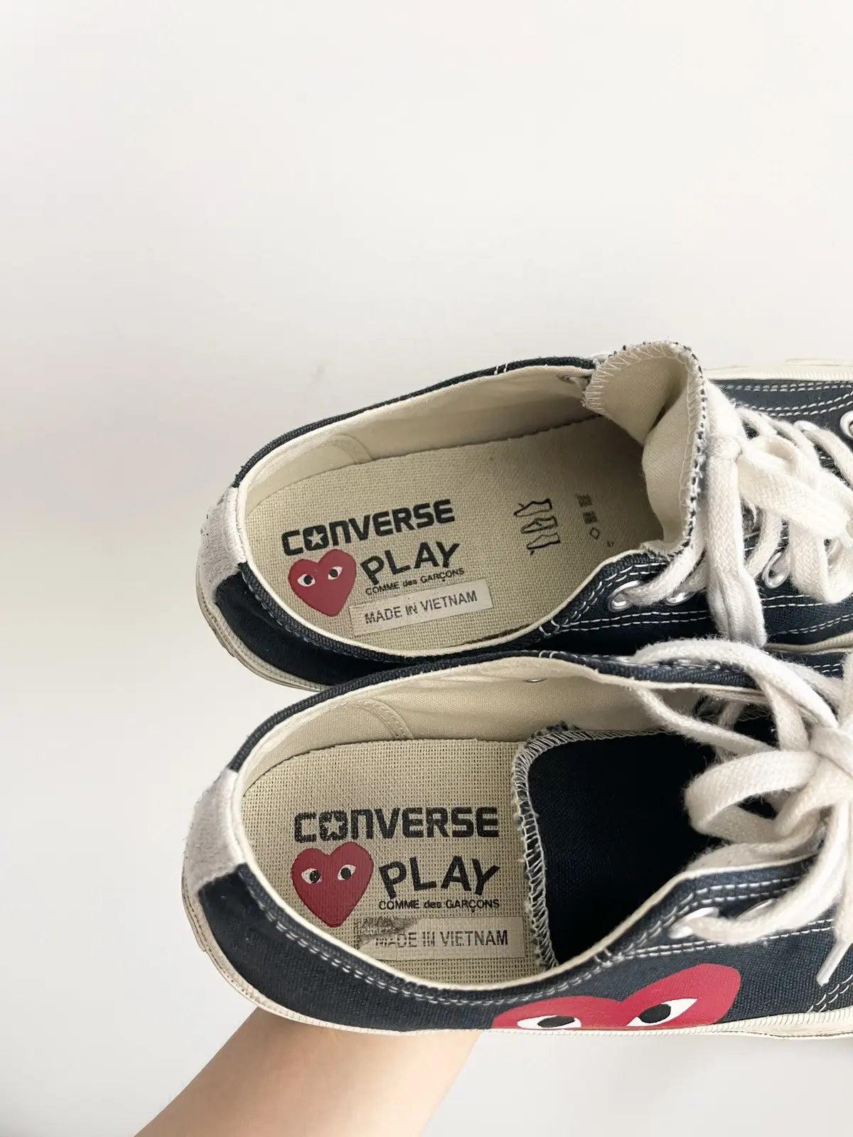 Commes Des Garçons CDG Converse Low