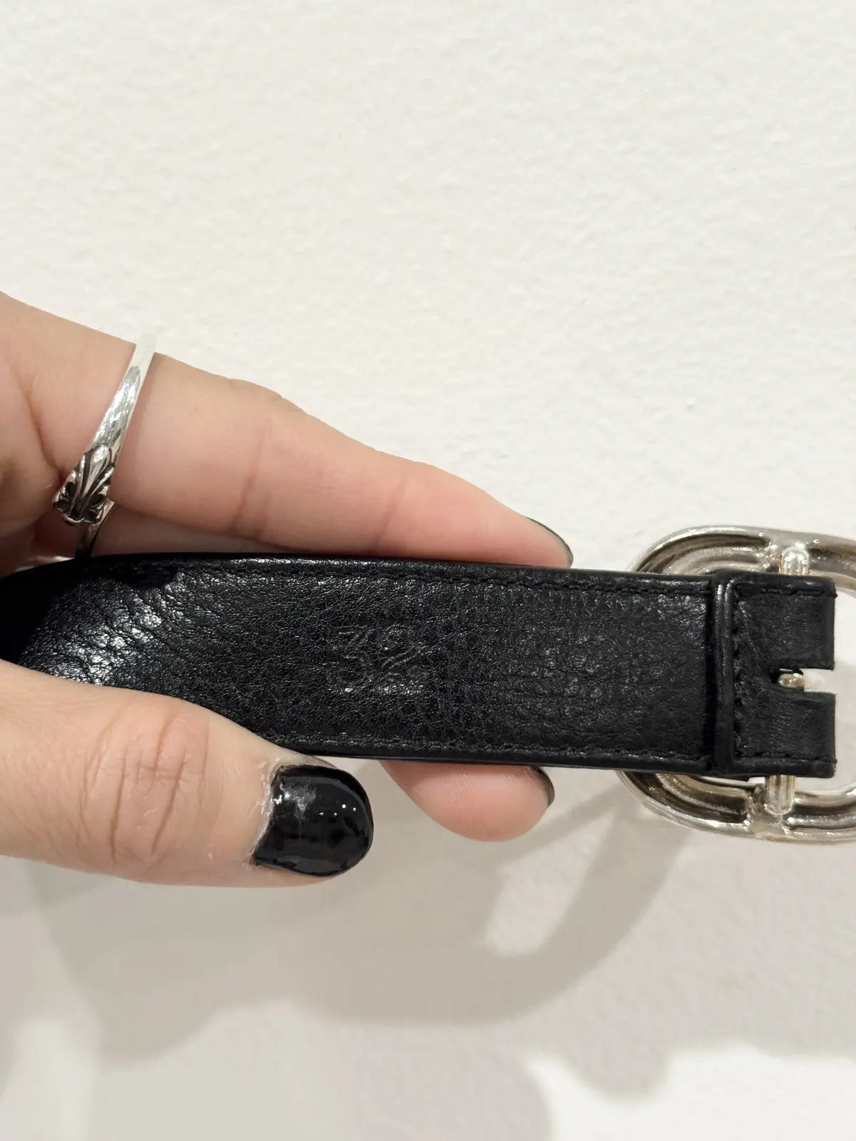 Chrome Hearts 1 inch Gunslinger Belt