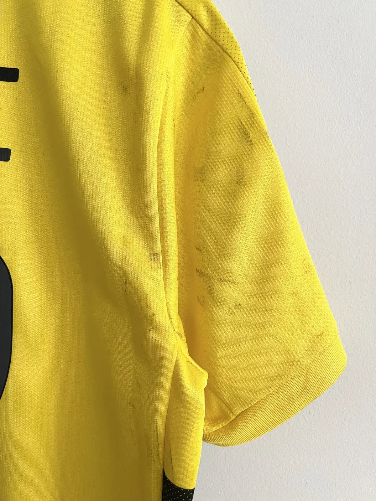 2017-18 Borussia Dortmund Home Jersey #22 Pulisic