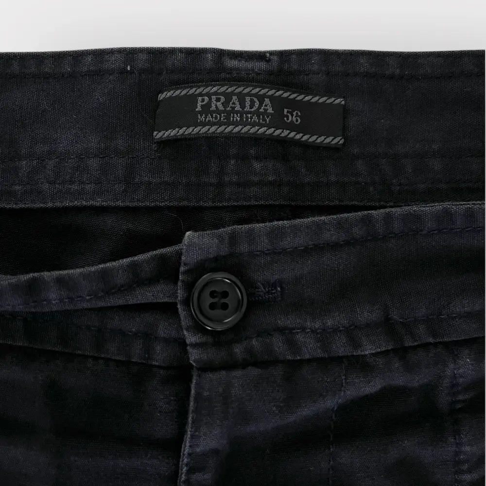 2000s Prada Bermuda Cargo Shorts