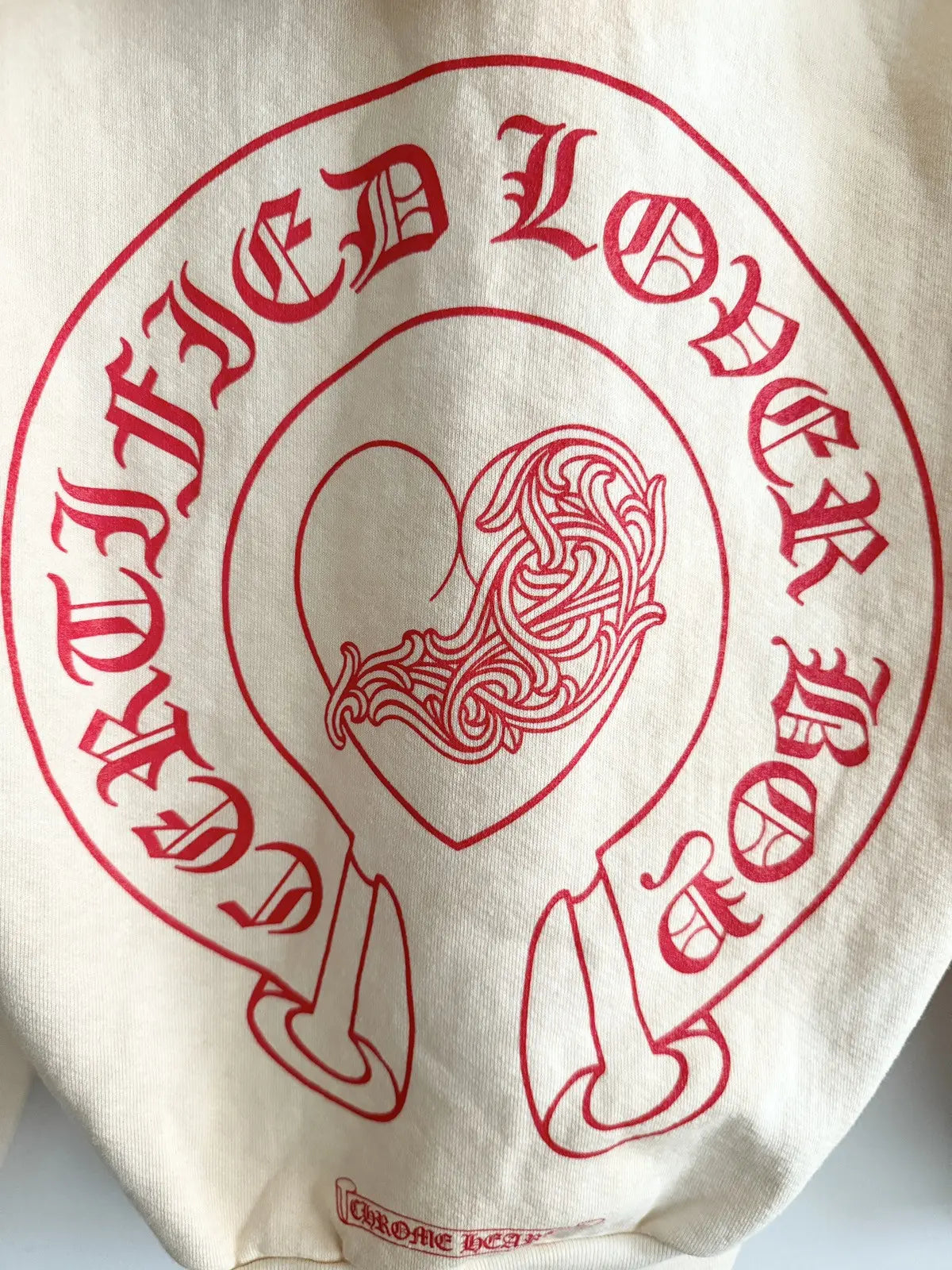 Chrome Hearts x Drake CLB Friends & Family Hoodie