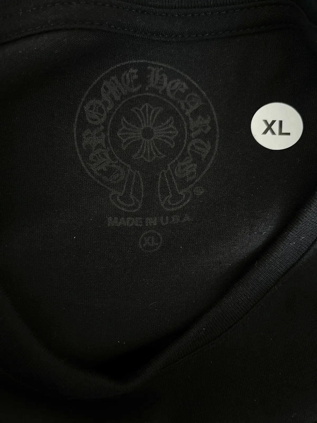 Chrome Hearts Las Vegas Horseshoe Floral LS Tee