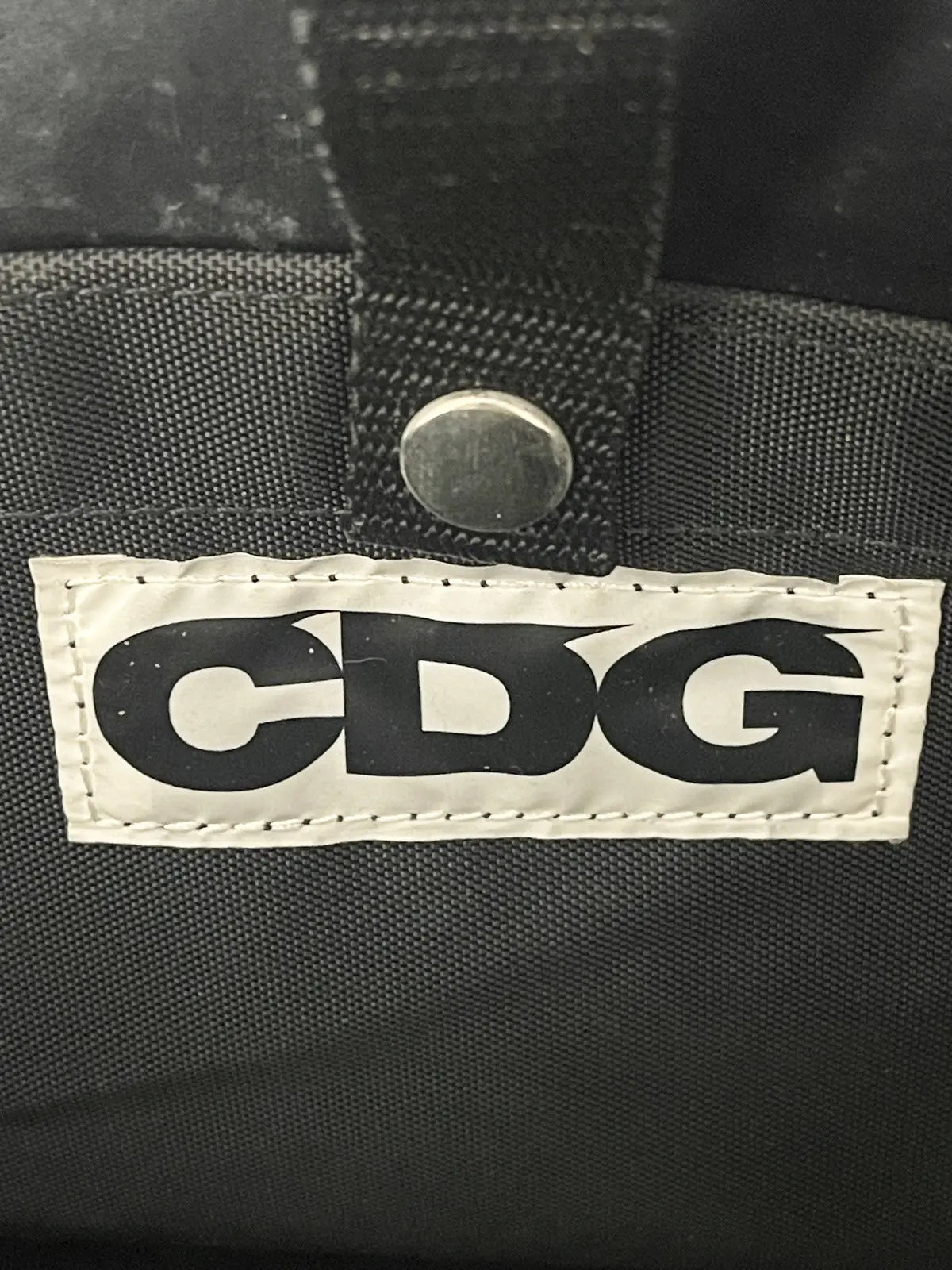 2010s Comme Des Garçons CDG Logo Shoulder Bag