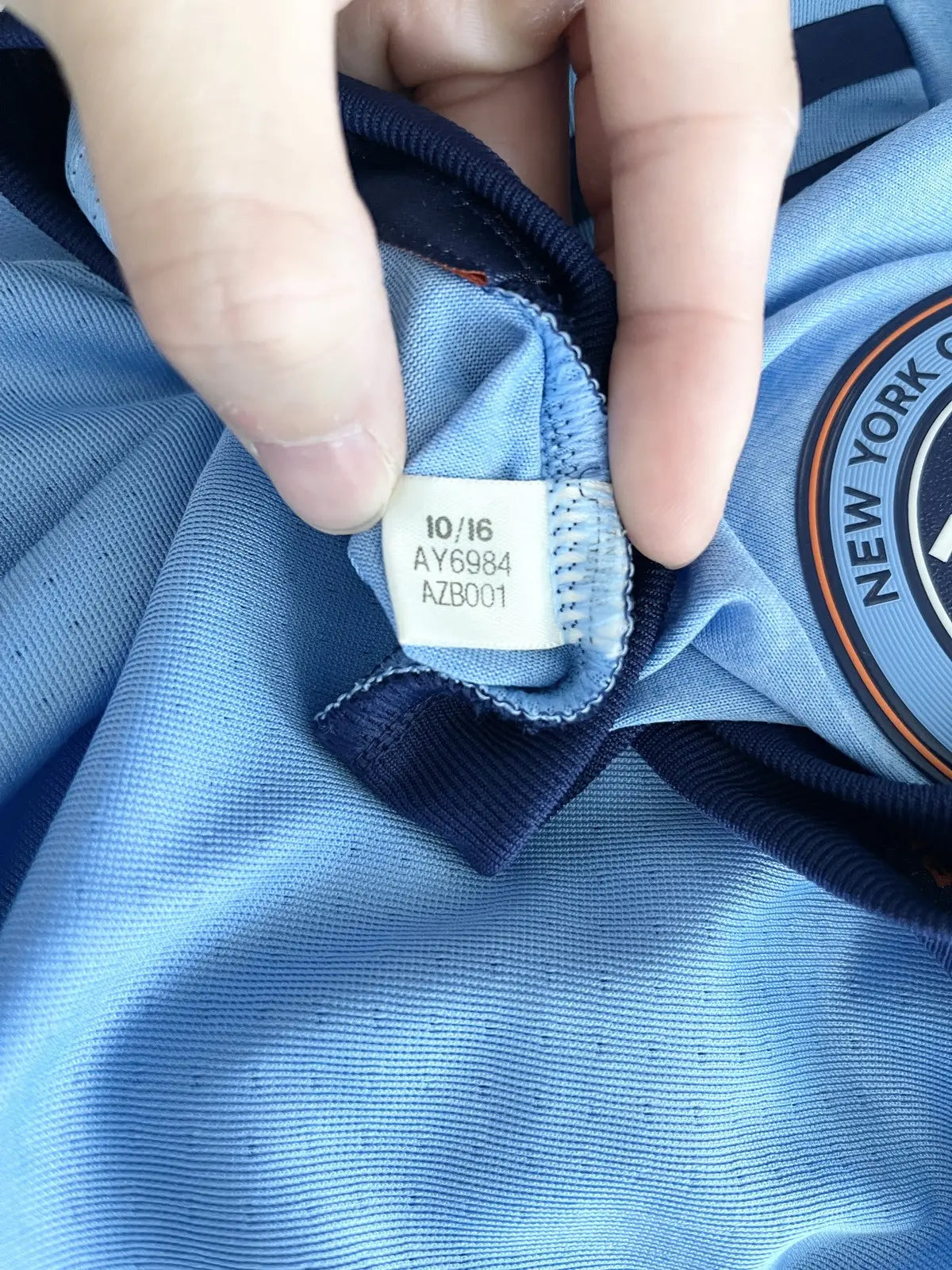 2017-18 New York City FC Home Jersey #21 Pirlo