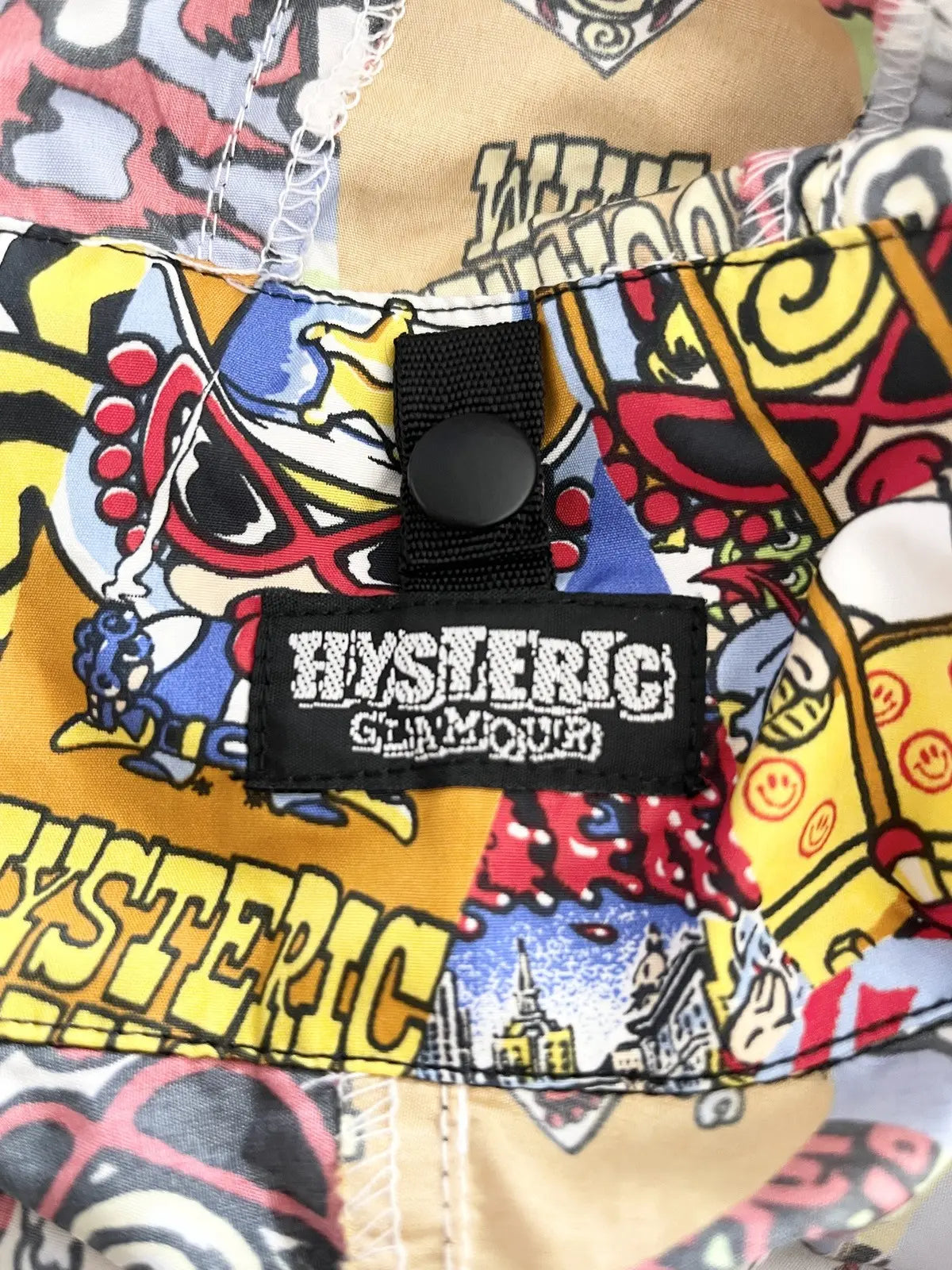 2000s Hysteric Glamour Comic Baby Windbreaker Jacket