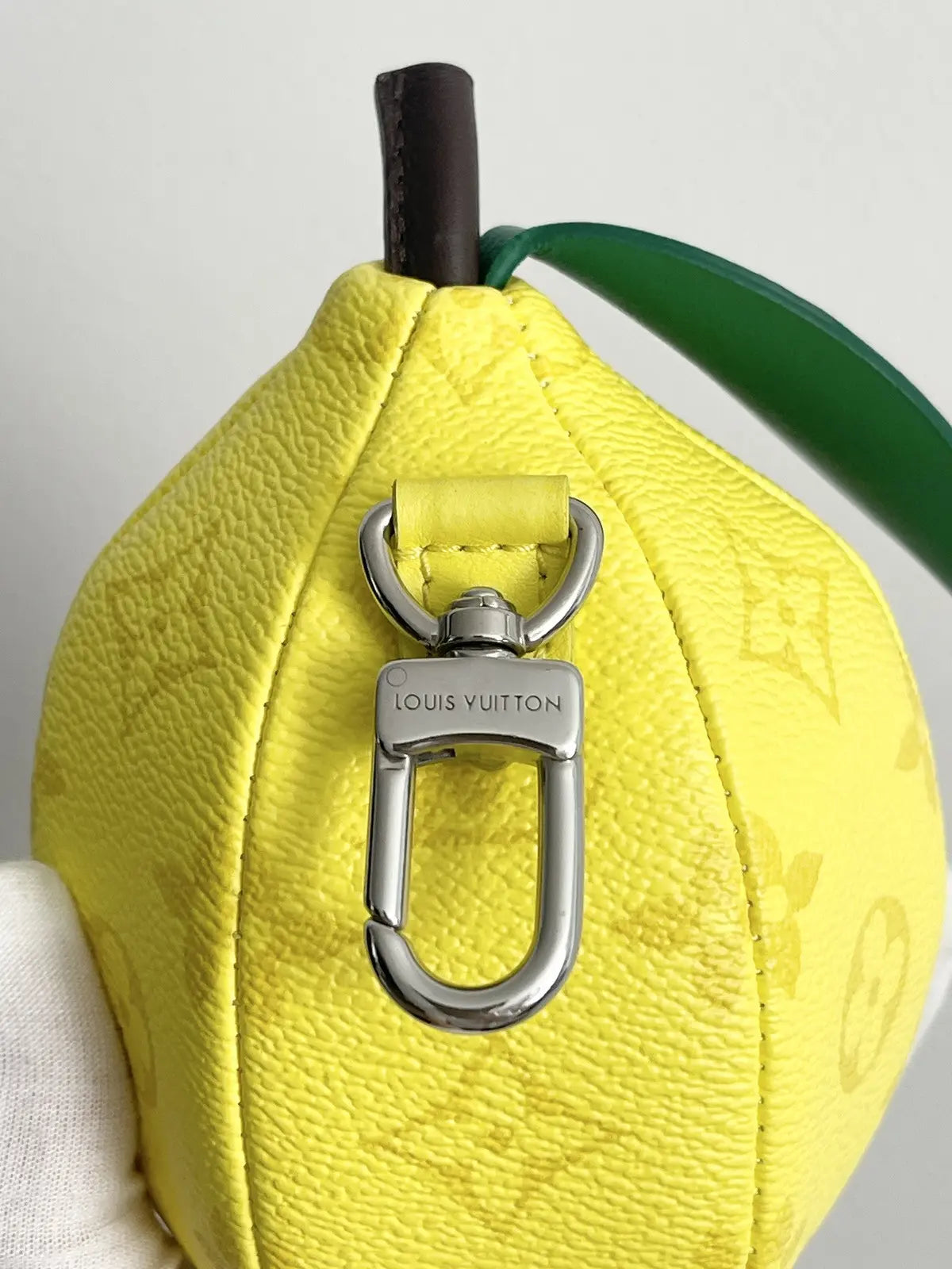 SS22 Louis Vuitton Monogram Lemon Pouch