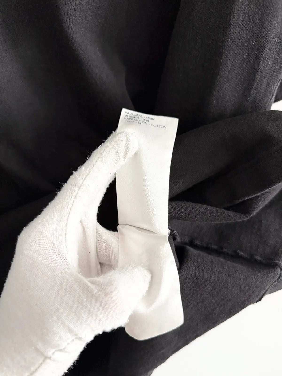 2019 Louis Vuitton Barcode Tee