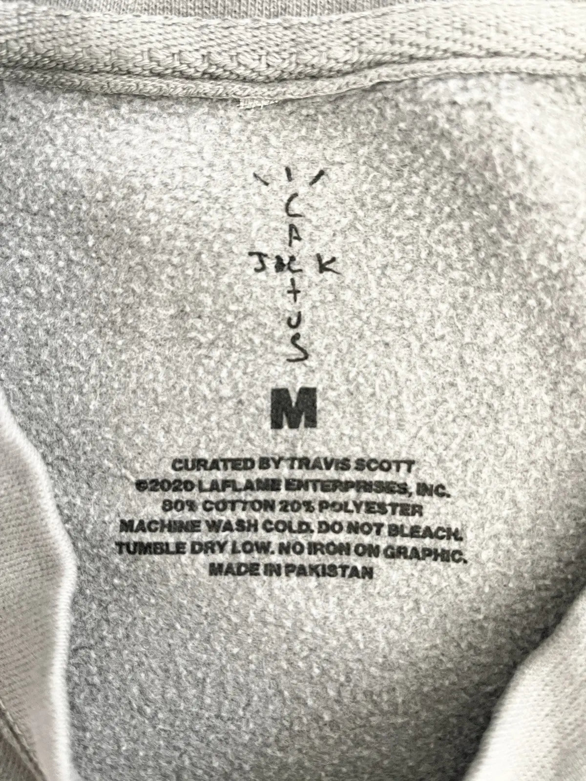 2020 Travis Scott Cactus Jack x Play Station Sweatshirt