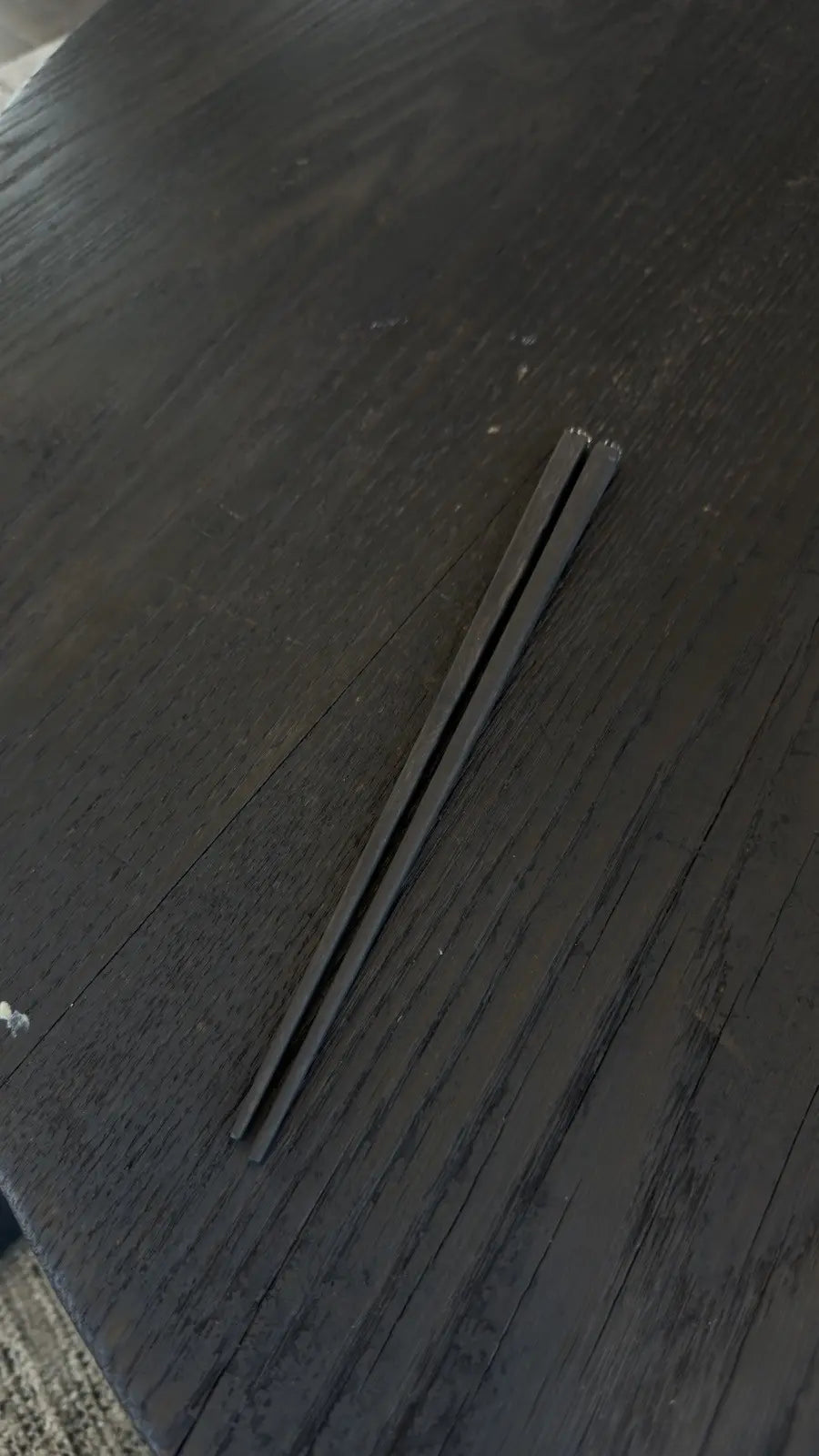 Chrome Hearts Ebony Wood Chopsticks Chrome Hearts